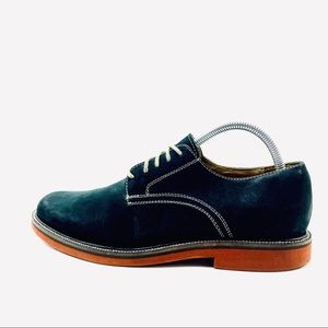14th & Union Men’s Dark Gray Oxford Leather Shoes